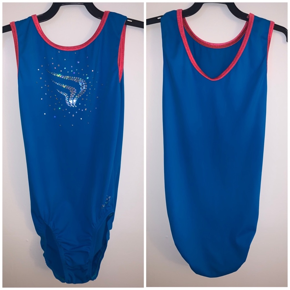 Gymnastics leotard